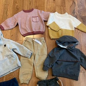 Bundle of 18 month boy clothes